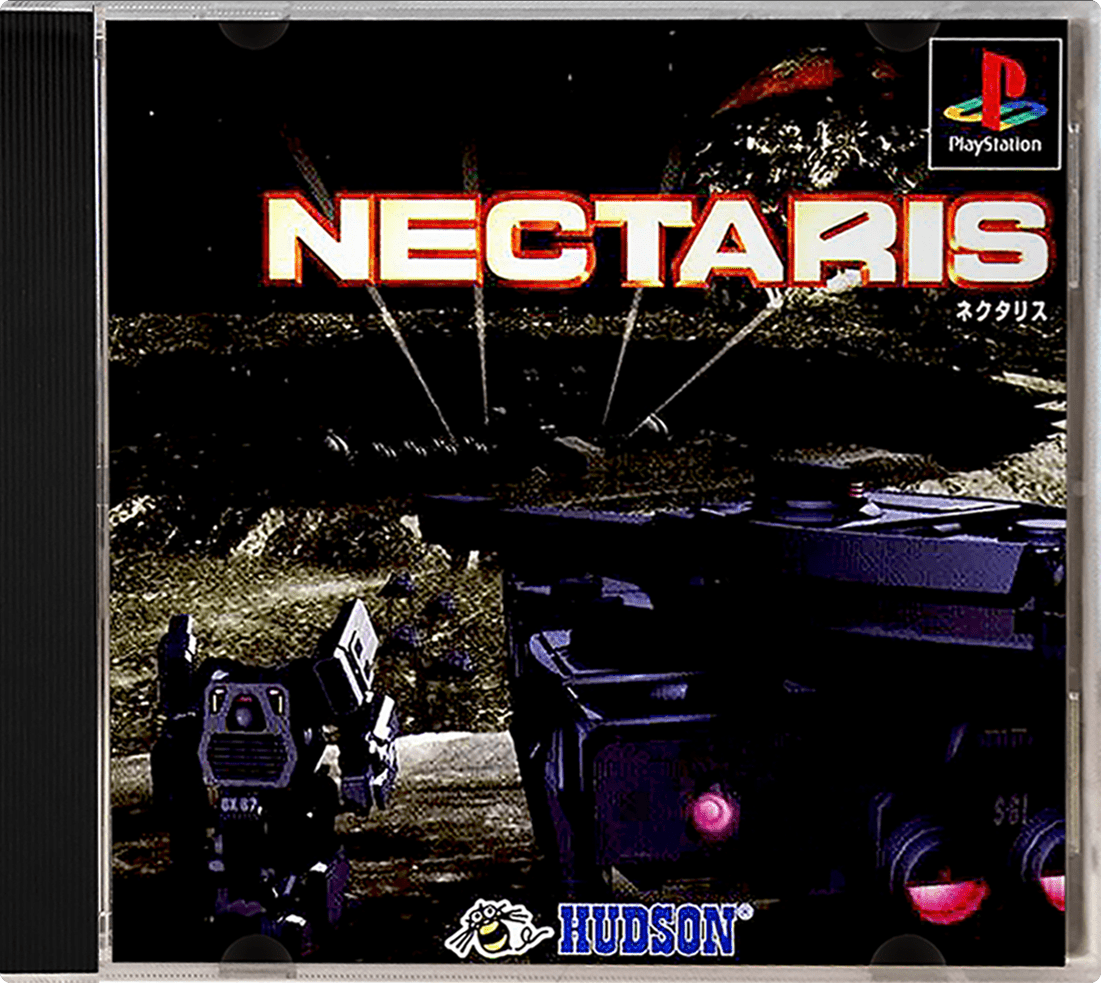 Nectaris box art for Playstation